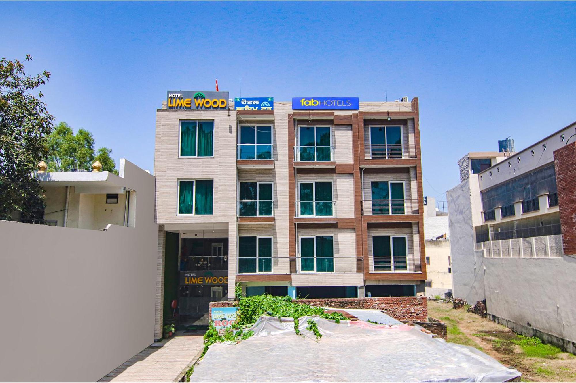 Fabhotel Lime Wood Mohali Экстерьер фото