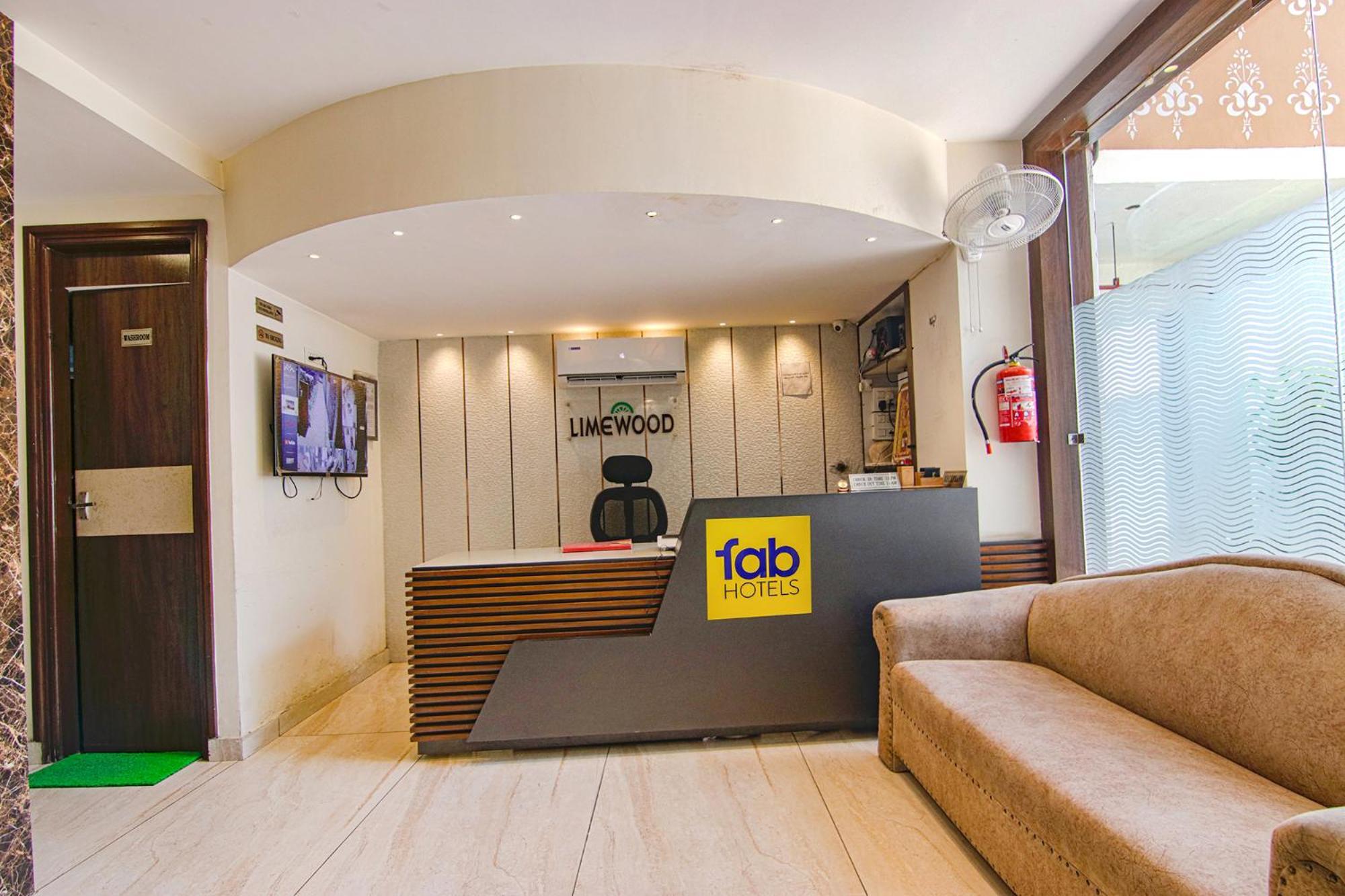 Fabhotel Lime Wood Mohali Экстерьер фото